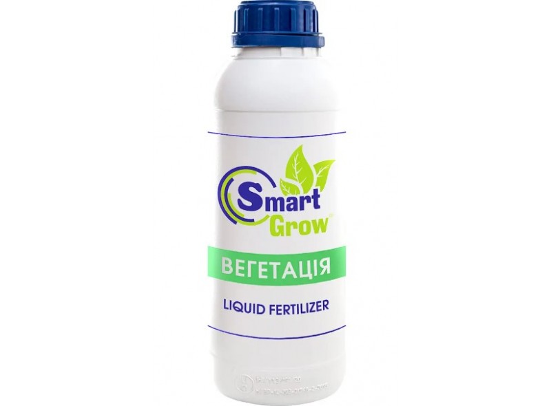 Добриво Smart Grow (Смарт Гроу) Прилипатель, 1л Добриво Smart Grow (Смарт Гроу) Прилипатель, 1л
